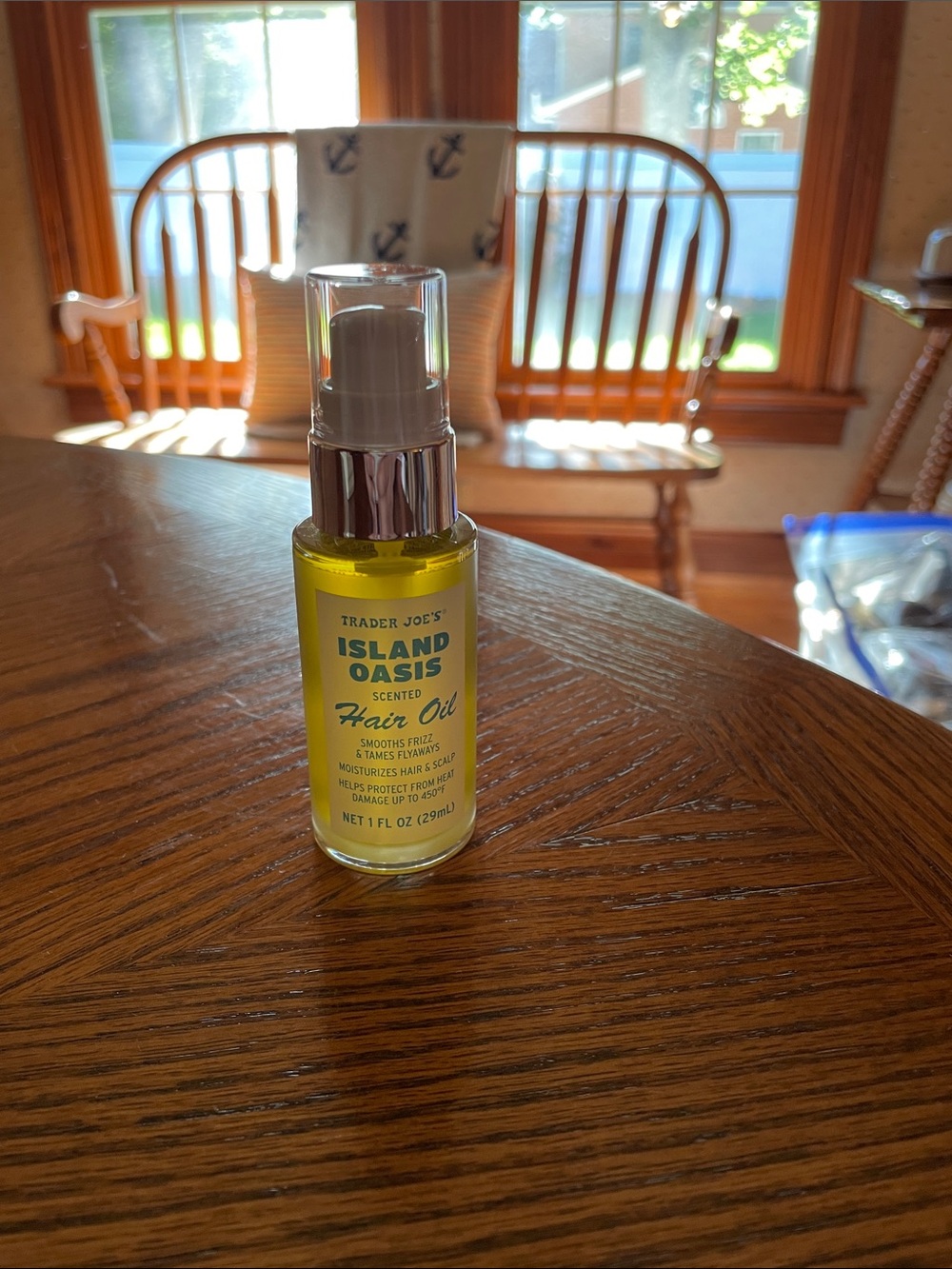 Trader Joe’s Island Oasis Hair Oil